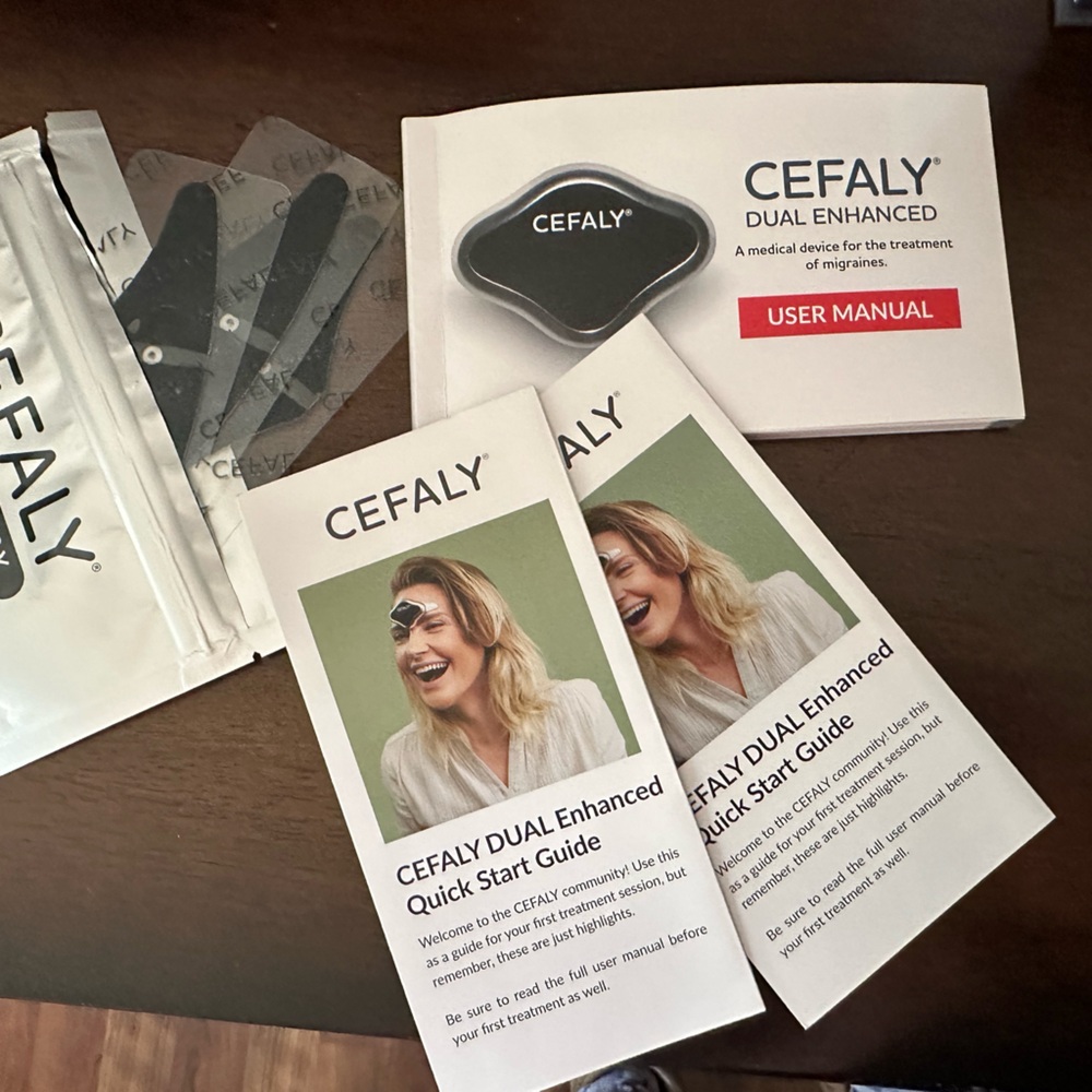Cefaly Dual Enhanced Device